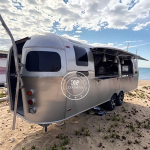 Remorque à café en acier inoxydable Food Stall <span class=keywords><strong>Foodtruck</strong></span> Trailer Salade Concession Food Trailer Mobile Food Cart On Wheels - Product Image 1