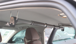 Percha de Ropa para Auto Expandible, Resistente y sin Arrugas, con Kits Interiores para Autos, Ajuste Universal de <span class=keywords><strong>AIDO</strong></span> - Product Image 2