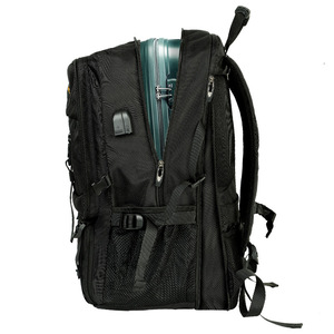 Travel <b>Backpack</b> 80L Waterproof Laptop <b>Compartment</b> Unisex Outdoor Hiking Business Trip Shoulder Bag - Product Image 3