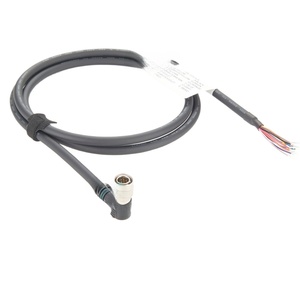 Câble flexible à angle droit 10A-10P-12P Hirose 12 broches mâle vers extrémité ouverte pour caméra Basler GigE Machine Vision - Product Image 3