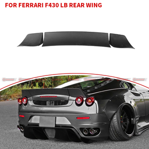 Alerón Trasero de Carreras para Automóvil de Excelente Calidad, Estilo LB, Material FRP, para Ferrari F430 - Product Image 4