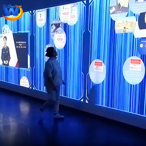 Pareti di Media parete di proiezione interattiva dinamico Display digitale Media informazioni immagine sistema Video messaggio multimediale Touch - Product Image 4