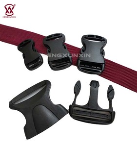 Boucle de dégagement latérale en plastique multi-taille de couleur noire directe d'usine pour accessoires de pièces de Style professionnel de sac à dos meilleur <span class=keywords><strong>prix</strong></span> - Product Image 5