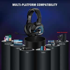 Ancreu <span class=keywords><strong>K6</strong></span>สายค่าใช้จ่ายที่ดีที่สุดประสิทธิภาพราคาถูก PC PS4 LED RGB ชุดหูฟังการเล่นเกมสำหรับนักเล่นเกม - Product Image 4