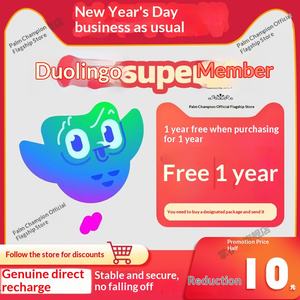 Recarga de Membresía Educativa Duolingo, Suscripción Super Family Package, Activación Super Max English - Product Image 2