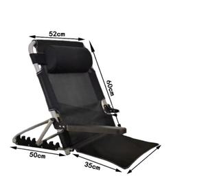 Chaises roulantes d'hôpital de haute qualité Chine fauteuil roulant portatif léger pour le fauteuil roulant en acier pliant manuel handicapé - Product Image 6