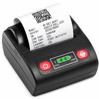 Printer Saku Mini MP-58C1 Grosir, Thermal 203DPI, Baterai Besar 2000mAh, Printer Barcode Tanpa Tinta untuk Usaha Kecil