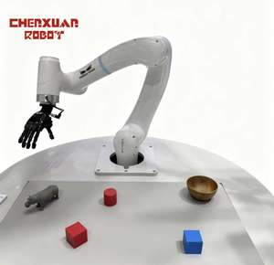 Plateforme robotique Mech-Mind IA incarnée œil-cerveau-main, vision 3D alimentée par GPT, main dextre à cinq doigts, pour le préhension et le placement de cellules PLC - Product Image 4