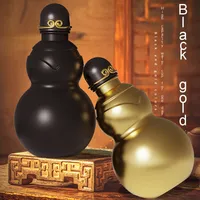 900ml Black Myth Gourd Tasse à eau en acier inoxydable Populaire Big Wukong Gourd Bouilloire avec bouchon pour contenir de l'eau chaude