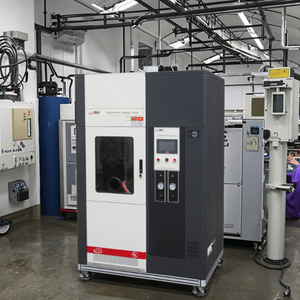 Machine d'essai de combustion verticale à fil unique IEC 60332 EN 50265, machine d'essai de combustion verticale pour fils et câbles - Product Image 3