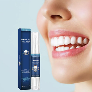 Stylo de nettoyage et de blanchiment des dents en plastique de haute qualité 3 ml, best-seller, avec rafraîchisseur d'haleine - Product Image 1