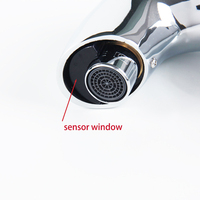 HY-178D automatique IR capteur laiton pont bassin robinet intelligent sans contact robinet d'eau pour cuisine école pour salle de bain toilettes utilisation