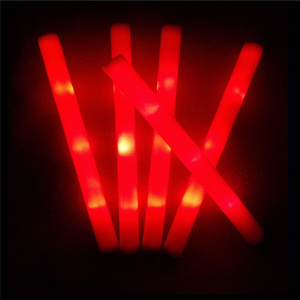 Bâtons lumineux LED en mousse fluorescente pour fêtes, bars, clubs, Halloween, Nouvel An, avec logo personnalisé, vente en gros - Product Image 4