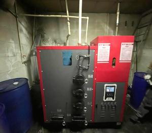 Caldera de agua caliente ahorro de energía de la biomasa 60KW para calentar - Product Image 6