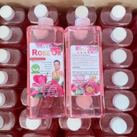 LAVERLY Huile de cynorrhodon sauvage prête à l'emploi pour le commerce international, raffermissante et liftante, 1000 ml, huile essentielle exclusivement pour les salons de beauté