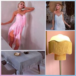 Frange en dentelle de 100 cm pour robe de mariée, accessoires de robe de mariée, garniture en dentelle pour luminaires de scène et plafonds - Product Image 2