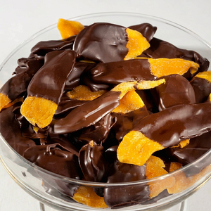 Mangues séchées premium trempées dans du chocolat noir |   Collations aux fruits saines, prix de gros OEM - Product Image 1