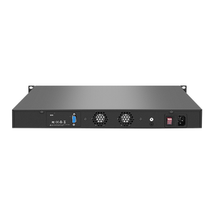Oem <span class=keywords><strong>1U</strong></span> Rack mount Chassis Intel Core i5 lõi kép 2.5GHz 8 Lan GbE mềm <span class=keywords><strong>Router</strong></span> Ros pfsense ikuai công nghiệp VPN tường lửa - Product Image 3