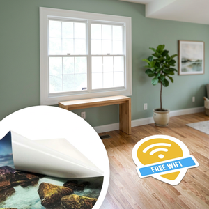 Cartoon Adhesive Vinyl <b>Waterproof</b> Self-adhesive Floor <b>Stickers</b> with Customized Shape and Landscape Print for Home Decoration - Product Image 3