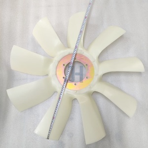 Aspas de Ventilador de Refrigeración 350-7492 para Motor C7.1, Excavadora 320D2 323D2 325F, Ventilador de Succión, Piezas de Maquinaria de Construcción 3507492 - Product Image 3
