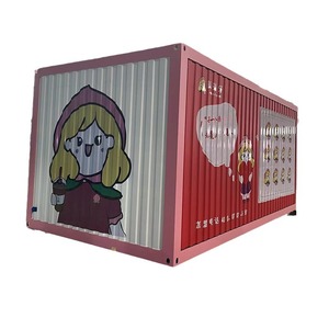 Contenedor de Acero Ligero de 4.8m para Espacio de Preparación, Tienda de Comida y Bebidas al Aire Libre con Energía Integrada - Product Image 1