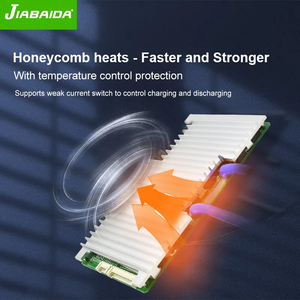 Hệ thống quản lý pin Jbd tp30s001 điện áp cao 96V 84V LiFePO4 80A 100A 120A pin lithium BMS cho bộ pin 18650 - Product Image 3