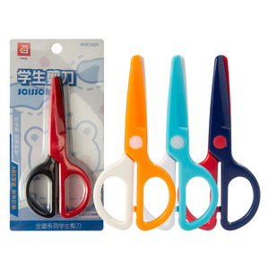 Ciseaux pour enfants Paie, 6 pouces, bleus, avec poignée ergonomique, pour travaux manuels et usage scolaire - Product Image 2