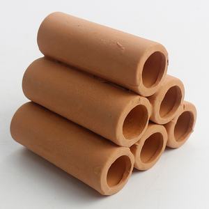 Aquarium Aquarium Kleine Verstecke Rohr würfel Terrakotta Zucht Versteck Höhlen schutz Für Baby Fisch Garnelen - Product Image 3