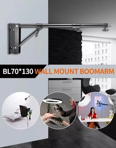 Meking-montaje de cámara de pared con Base triangular, brazo ajustable para estudio de fotografía, vídeo, Flash, anillo de luz, Softbox - Product Image 6