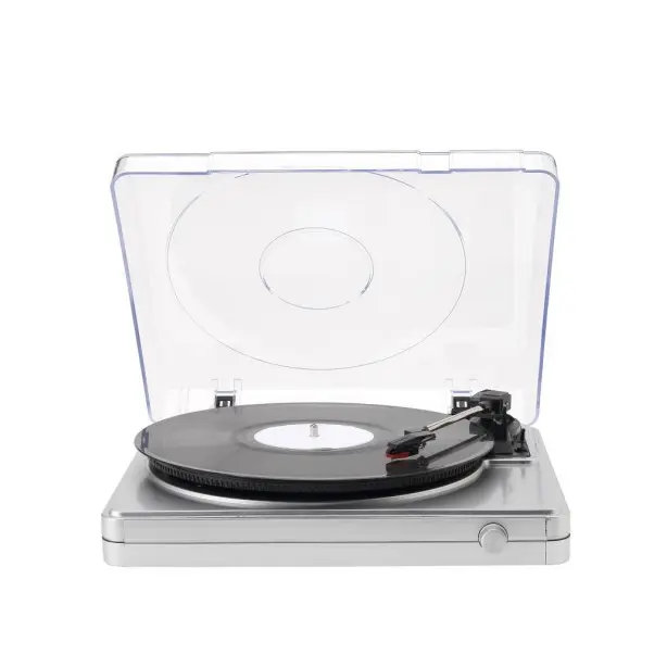 Audio Japan Technica Cartridge Belt Drive Built-in Preamp Classic High Fidelity Vinyl Turntable Record Player