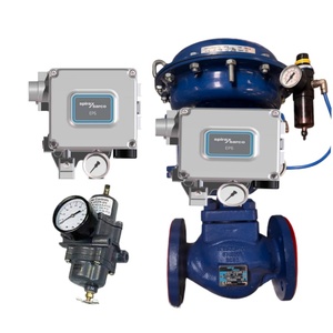 ระบบควบคุมอัจฉริยะแบบอิเล็กโทรนิวเมติก 4-20mA Spirax Sarco EP6 และ AVP300 พร้อมตัวกรอง 67CFR - Product Image 2
