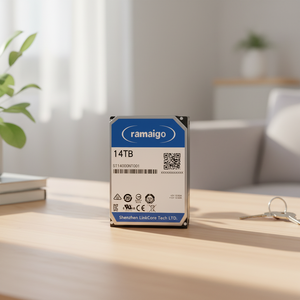 ST14000NT001 14t PRO Mechanical Internal III <b>2TB</b> 7200 RPM NAS <b>HDD</b> for Computer 14TB Capacity Stores Vast Amounts of Data You - Product Image 5
