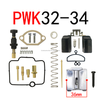 1 Set PWK 21 24 26 28 30 32 33 34 35 38 40 42 mm Kit Perbaikan Karburator untuk Karburator Sepeda Motor KEIHIN KOSO OKO Honda Yamaha
