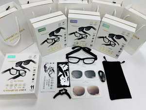 Lunettes intelligentes IA avec caméra 800w pixels G1 G2 G3, stockage local, fonction d'enregistrement et de vidéo, traduction en temps réel gratuite - Product Image 5