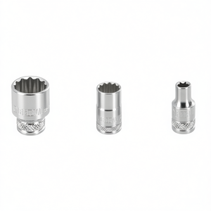 Fervi Polygonal <b>Socket</b> Wrench Normal Series 12mm 10mm 8mm Chrome Vanadium Steel - Product Image 2