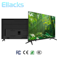TV Pintar Ultra-tipis LED 98-Inci UHD Backlitght QLED LCD 4K WIFI HDR10 dengan Sistem Android Google Webos untuk Proyeksi & Game