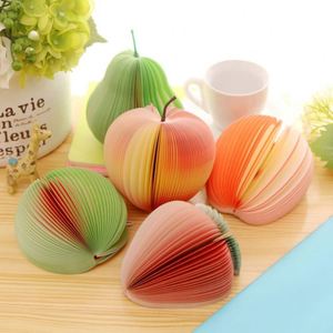 Mini 3D Artistic Creative Fruit Design <b>Memo</b> <b>Pad</b> Small Loose Leaf Message Paper for Kids - Product Image 5
