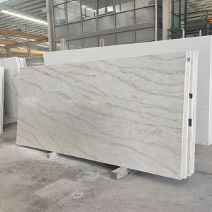 Quartz artificiel décoratif Goldtop STONE ODM OEM de haute qualité 5124 Calacatta Lavezzi pour la conception d'intérieur - Product Image 3