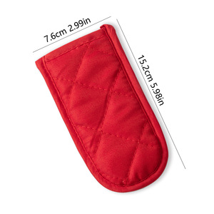 Solid Color Fabric <strong>Pan</strong> Handle <strong>Holder</strong> - Product Image 4