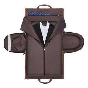 Sac de voyage convertible BSCI avec poignée, housse de costume, sac de protection pliable pour vêtements et costumes, personnalisable - Product Image 4