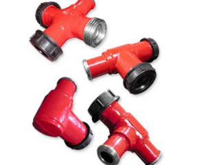 Oilfield <strong>API</strong> 6A 2 Inch 3 Inch Forged <strong>High</strong> Pressure Integral <strong>Fittings</strong> Fig 1502 Y Type <strong>Tee</strong> for Manifold - Product Image 3