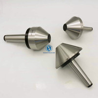 Accessoires pour fraiseuse à pointe tournante, centre à bout arrondi pour tour, pour MT2 MT3 MT4 MT5 DS2 DS3 DS4 DS5
