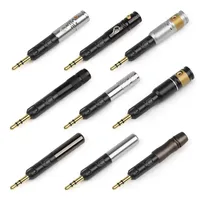 Adaptor Headphone 2.5Mm Versi Upgrade dari Audio-Technica ATH-M70X R70 M50X R40X R30X HD560S Konektor Pin Earphone Plug