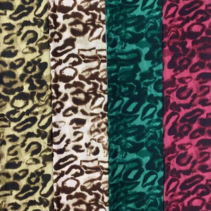 Của Phụ Nữ 100D Bốn Mặt Đàn Hồi Polyester Vải Leopard In Mùa Xuân Thời Trang Dệt Thiết Kế Mô Hình Cho Hàng May Mặc - Product Image 3