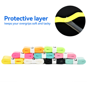 Overgrip de tennis de haute qualité, prix d'usine OEM, overgrip de haute qualité pour raquette de pickleball, overgrip en PU super adhérent - Product Image 4