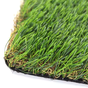 Dalles de gazon artificiel entrelacées haute densité, résistantes au feu et durables pour terrains de football, événements complets, jardins et pelouses - Product Image 1