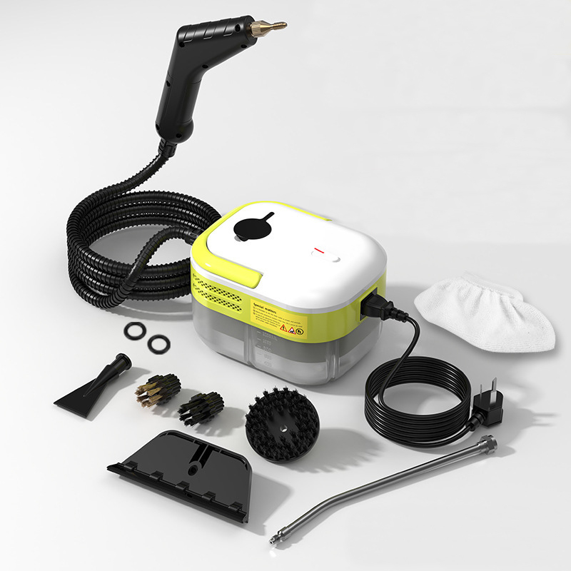 yellow +Glass washing machine