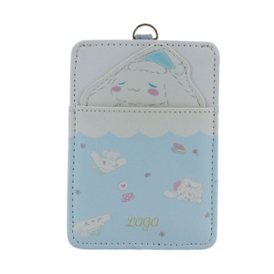 Tarjetero personalizado de alta calidad, tarjetero personalizado de cuero PU de lujo, Tarjetero con <span class=keywords><strong>Sanrio</strong></span> - Product Image 4
