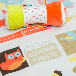 <span class=keywords><strong>TikTok</strong></span> Hot Fox tapis pliable épaissi doux jouets rampants éducatifs pour le développement de l'intelligence de bébé - Product Image 2