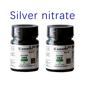 เกลืออนินทรีย์ argr เกรด CAS 7761-88-8ซิลเวอร์ไนเตรต100กรัม500กรัม1000กรัม - Product Image 2